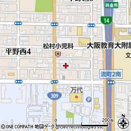 橋本印刷株式会社周辺の地図