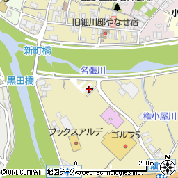 三重県名張市瀬古口11周辺の地図