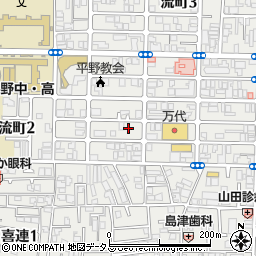 ポクシー工業株式会社周辺の地図