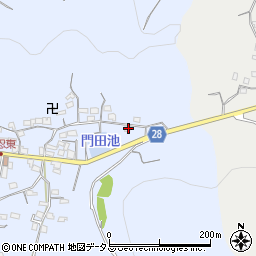 岡山県瀬戸内市牛窓町鹿忍590-1周辺の地図