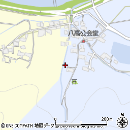 岡山県倉敷市真備町服部17周辺の地図