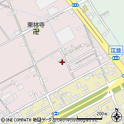 岡山県岡山市中区江崎737周辺の地図
