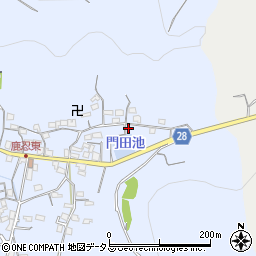 岡山県瀬戸内市牛窓町鹿忍602周辺の地図