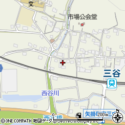 岡山県小田郡矢掛町東三成1039周辺の地図