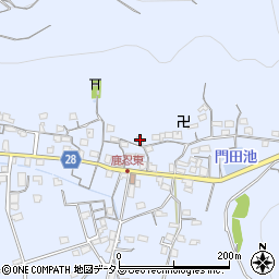岡山県瀬戸内市牛窓町鹿忍1006周辺の地図