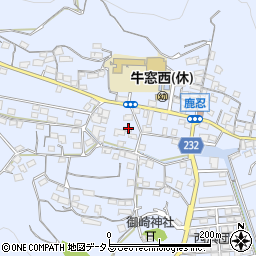 岡山県瀬戸内市牛窓町鹿忍5315周辺の地図