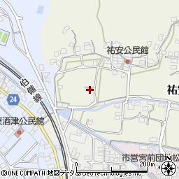 岡山県倉敷市祐安1378周辺の地図