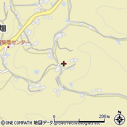 奈良県生駒郡平群町信貴畑411周辺の地図