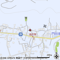 岡山県瀬戸内市牛窓町鹿忍1003周辺の地図