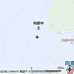 広島県安芸高田市向原町坂236-1周辺の地図