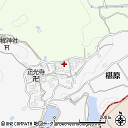 奈良県生駒郡平群町椹原545周辺の地図