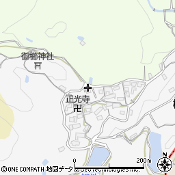 奈良県生駒郡平群町椹原520周辺の地図