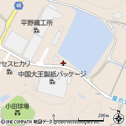 岡山県小田郡矢掛町本堀636-1周辺の地図