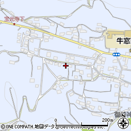 周徳製麺所周辺の地図