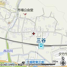 岡山県小田郡矢掛町東三成1100周辺の地図