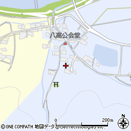 岡山県倉敷市真備町服部52周辺の地図