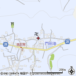岡山県瀬戸内市牛窓町鹿忍1197周辺の地図