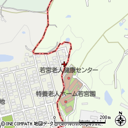 岡山県都窪郡早島町若宮3709-12周辺の地図