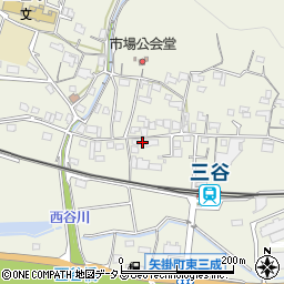 岡山県小田郡矢掛町東三成1094周辺の地図