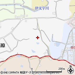 奈良県生駒郡平群町椹原105周辺の地図