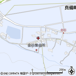 岡山県倉敷市真備町服部236周辺の地図
