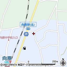 広島県安芸高田市向原町坂281周辺の地図