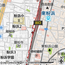 フラウ洋裁店周辺の地図