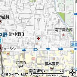 株式会社一口堂製菓本舗周辺の地図