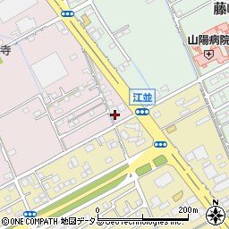 岡山県岡山市中区江崎712-2周辺の地図