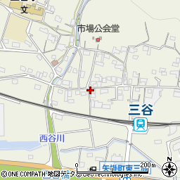 岡山県小田郡矢掛町東三成1093周辺の地図