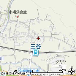 岡山県小田郡矢掛町東三成1117周辺の地図