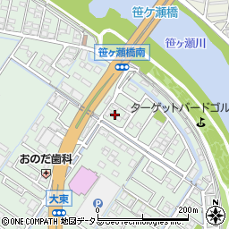 岡山県岡山市南区藤田672周辺の地図