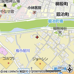 三重県名張市瀬古口70周辺の地図