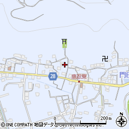 岡山県瀬戸内市牛窓町鹿忍961周辺の地図