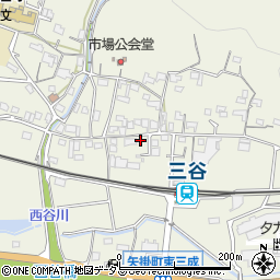岡山県小田郡矢掛町東三成1097周辺の地図