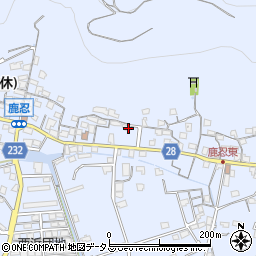 岡山県瀬戸内市牛窓町鹿忍935周辺の地図