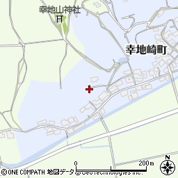 岡山県岡山市東区幸地崎町1587周辺の地図