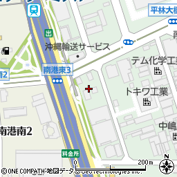大阪府自動車車体整備協同組合周辺の地図