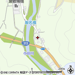岡山県井原市芳井町梶江42周辺の地図