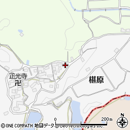 奈良県生駒郡平群町椹原285周辺の地図