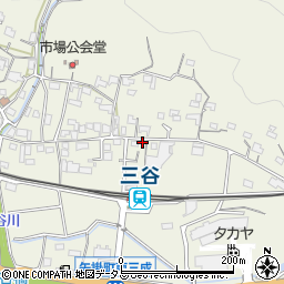 岡山県小田郡矢掛町東三成1105周辺の地図