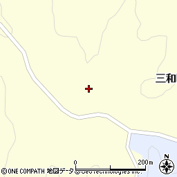 広島県三次市三和町飯田240周辺の地図