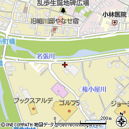 三重県名張市瀬古口45周辺の地図