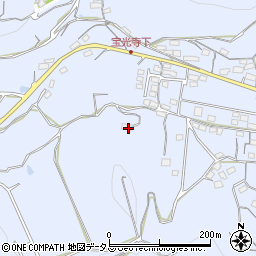 岡山県瀬戸内市牛窓町鹿忍4958周辺の地図