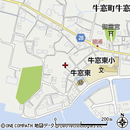 岡山県瀬戸内市牛窓町牛窓4441周辺の地図