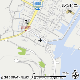 岡山県瀬戸内市牛窓町牛窓5358-1周辺の地図