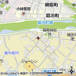 三重県名張市瀬古口82周辺の地図