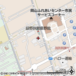 株式会社神戸研磨工業所　岡山事業所周辺の地図
