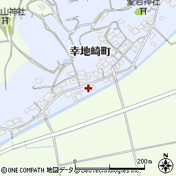岡山県岡山市東区幸地崎町397周辺の地図
