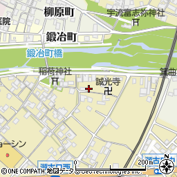 三重県名張市瀬古口425周辺の地図